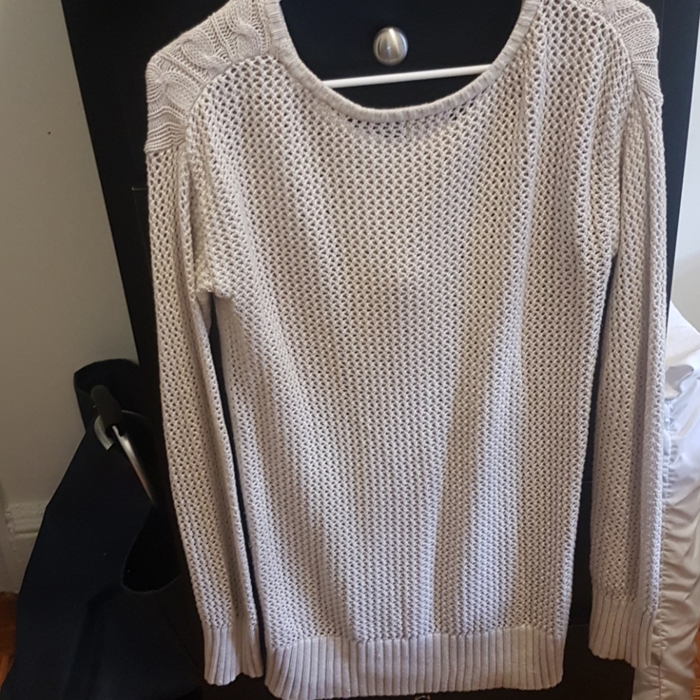 Mossimo crochet sweater - Picture 3 of 3